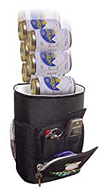 Beer Pannier, Insulated - Bicycle Cooler Bag - Carry Cold Beverages - Picnic Bag