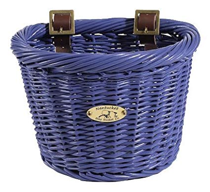 Nantucket Bike Basket Co Gull Collection Child Bicycle Basket