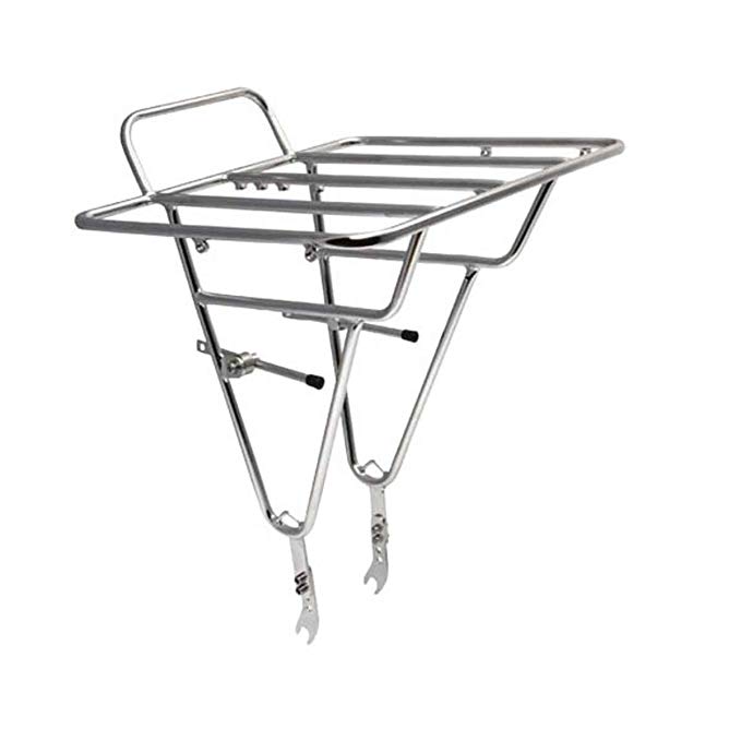 Soma Fabrications Porteur Front Rack Ss-Silver