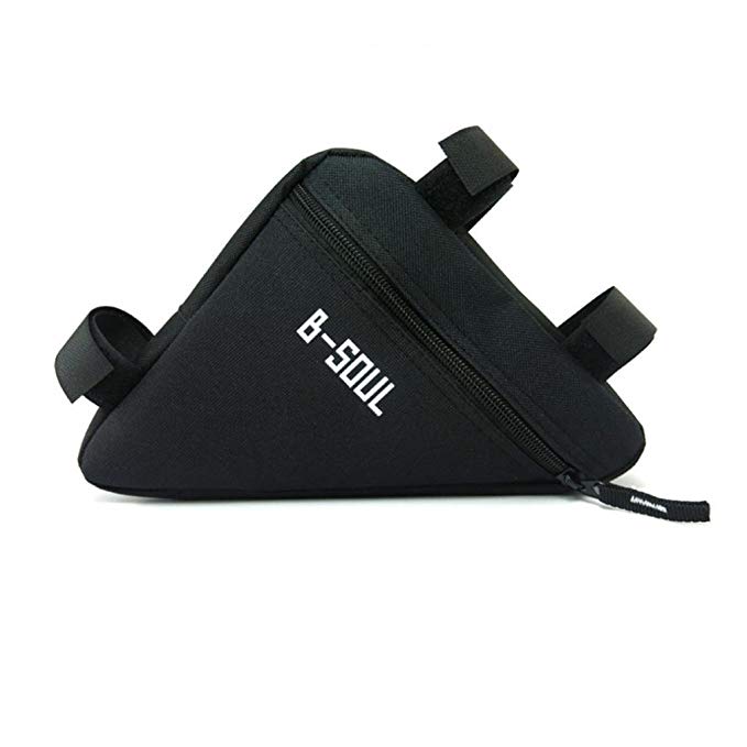 oldeagle Waterproof Fashion Bicycle Front Frame Triangle Bag Cycling Bike Tube Pouch Holder Saddle Panniers