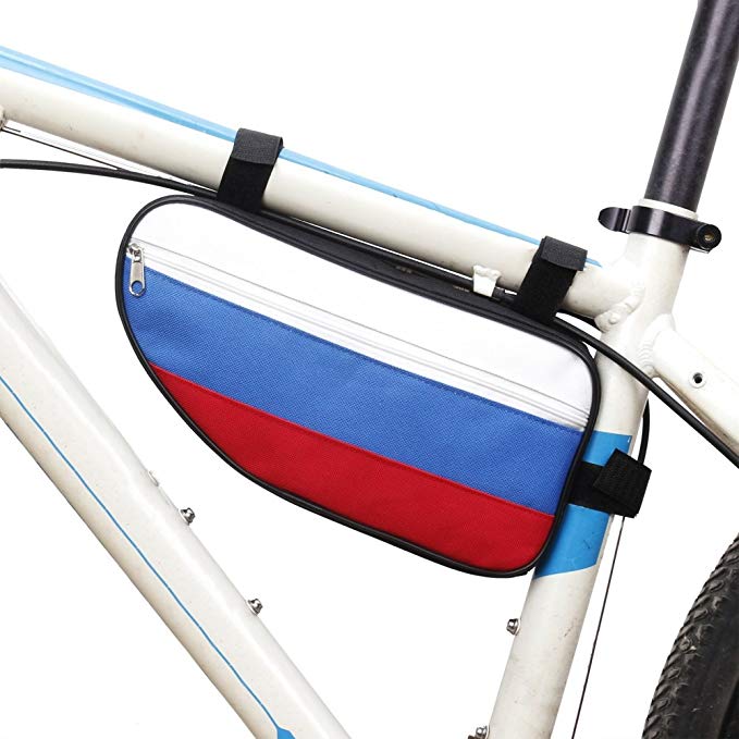 Peyan Waterproof Bicycle Frame Bag, Triangle Bag Bike Front Saddle Frame Bag for Cycling