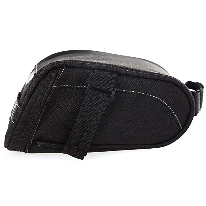 Easydeal Waterproof Cycling Saddle Bag Bicycle Rear Tail Seat Bag Under-seat Pouch Storage for Outdoor Riding