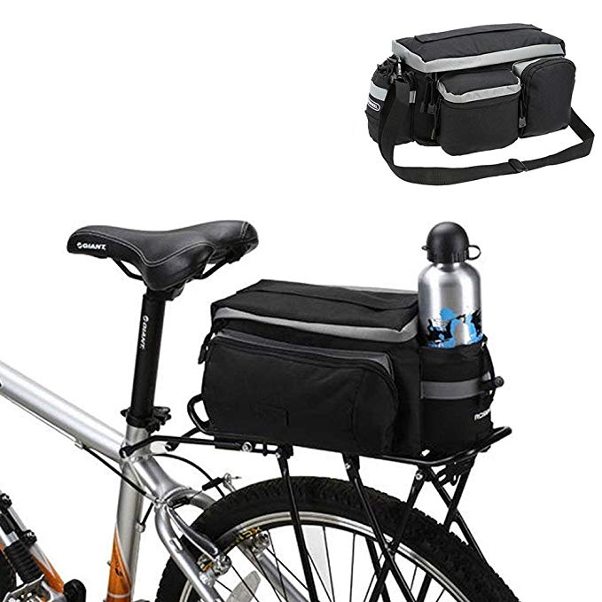 Onedayshop Multi Function Mountain Road Bicycle Bike Cycling Sport Waterproof 7L Rear Seat Bag Pannier Trunk Bag Bicycle Accessories