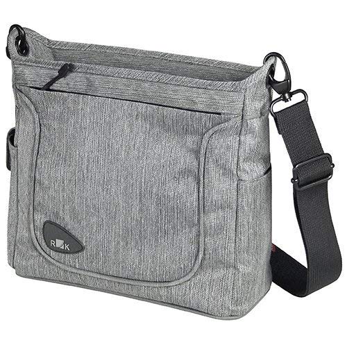 Rixen & Kaul KLICKfix Allegra Fashion handlebar bag - Gray 0275GR