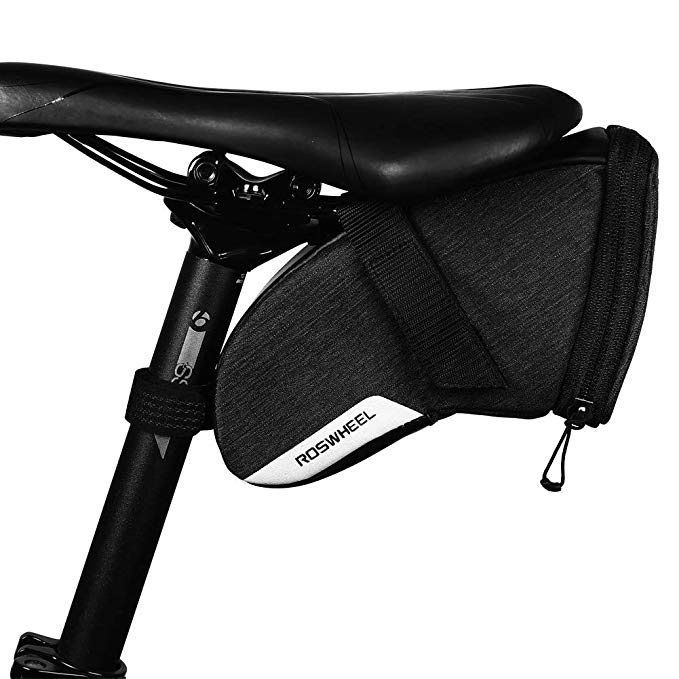 COTEetCI Bike Saddle Bag Under Seat Pack Tail Pouch Mountain Bike Accessories Water-Resistant Cycling Bags