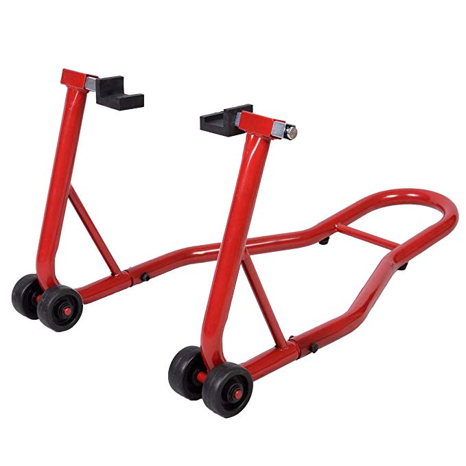 Searchbuystore Motorcycle Bike Stand Rear Forklift Spoolift Paddock Swingarm Lift Auto Bike