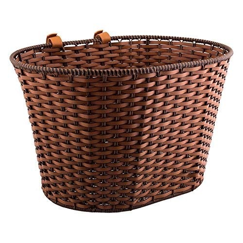 Sunlite Deluxe Rattan Basket w/ Velcro Straps