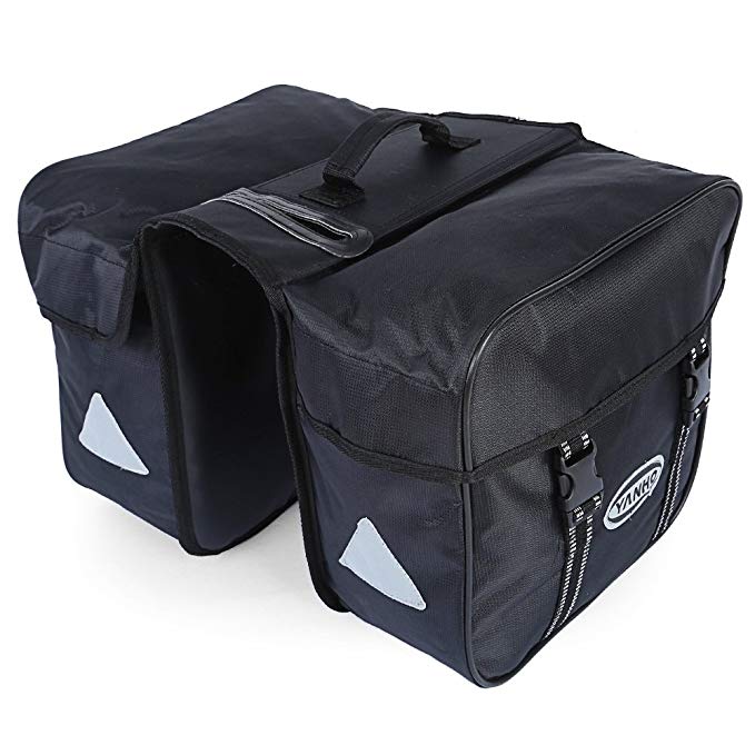 Original Large Capacity Bicycle Panniers for Rear Rack