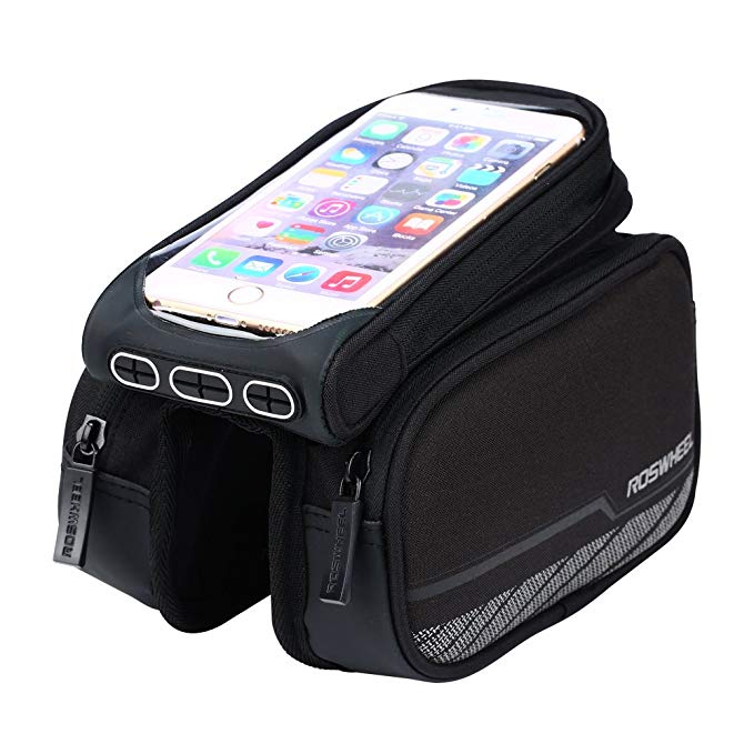 Roswheel DEAL Waterproof Road Bicycle Smartphone Bag for Bike Accesorios