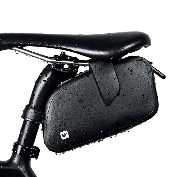 Rhinowalk Waterproof Bike Saddle Bag Bicycle Bag Under seat Bag Rainproof Mountain Road Bike Seat Bag Bicycle Bag Professional Cycling Accessories