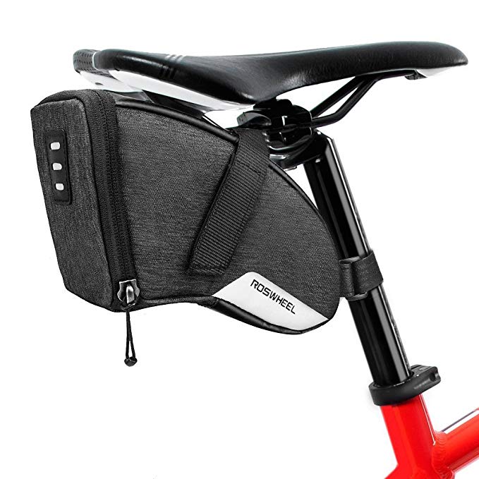 Number-One 1.5L Bicycle Strap-On Saddle Bag Bike Seat Pack Wedge Pack Under Seat Bag Cycling