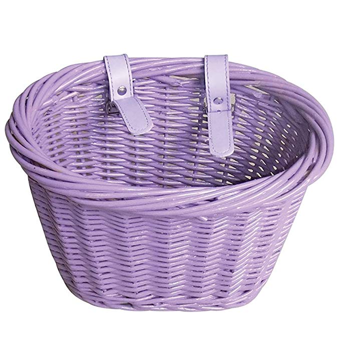 EVO E-Cargo Wicker Jr. Bicycle Handlebar Basket - HT-WK-013