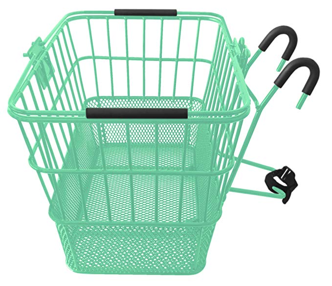 Mesh Bottom Lift-Off Basket w/ Bracket