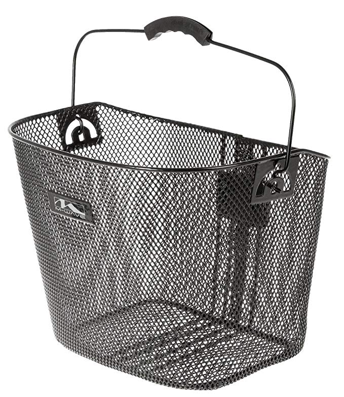 M-Wave Reinforced Quick Release Wire Basket