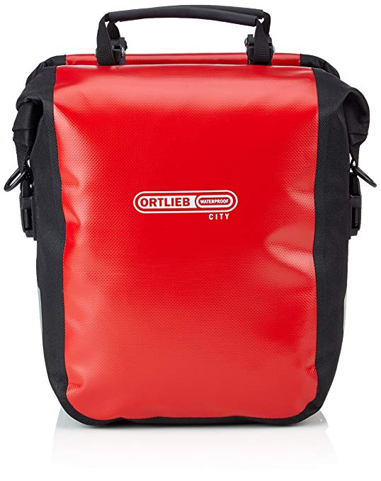 Ortlieb Sport Roller City Red Saddle bags 2016