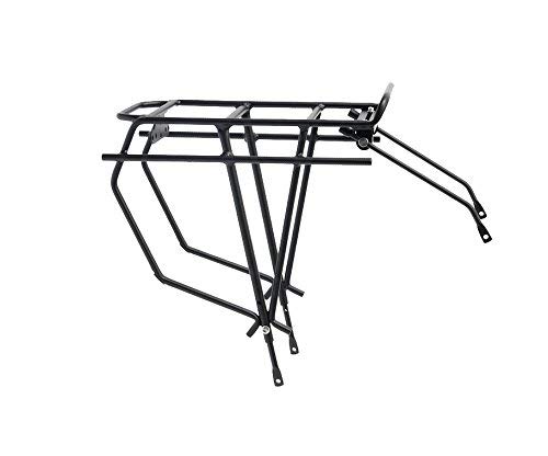 ANVIL BIKE Multi Position Carrier Rack Cr-Mo Black