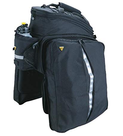 Topeak Velcro Strap Version Dxp Trunk Bag with Rigid Molded Panels