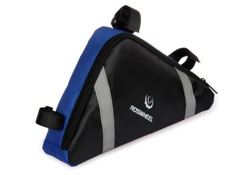 ROSWHEEL @Bicycle Bike Bag Front Frame Head Pipe Triangle Frame Bag Pouch