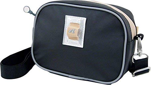 Detours Day Pass Handlebar Bag: Black Coated