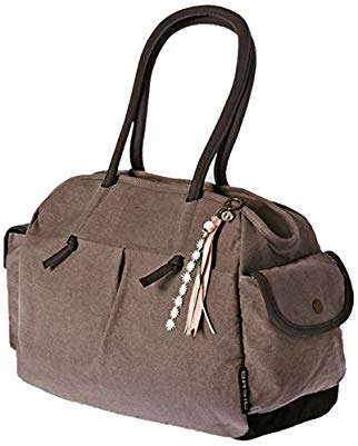 Basil Elements Bicycle Shoulder Bag, Faded Brown