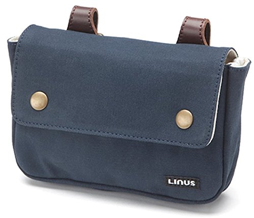 Linus Bike Pouch Navy/Sand