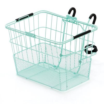 Ultracycle Hook & Go Mesh QR Basket Mint 13.5