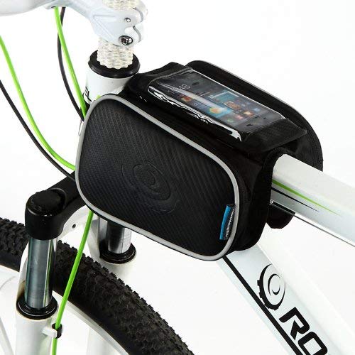 Water&Wood Roswheel Outdoor Sport Top Cycling Bike Bicycle Trame Pannier Front Top Bag Outdoor Black