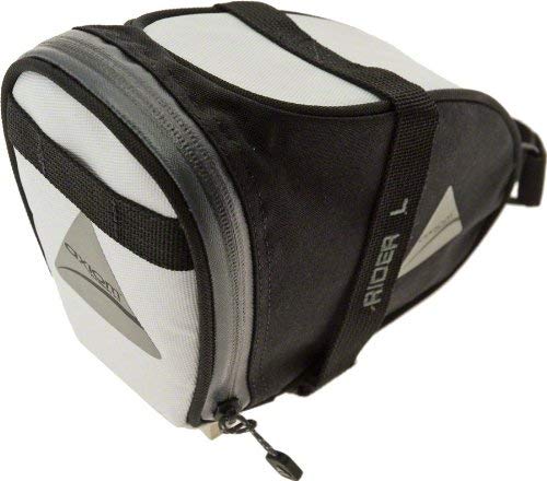 Axiom Rider Seat Bag Large 97ci White