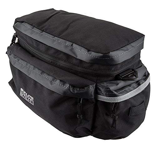 Sunlite Utili-T Rackbag II Expandable, Black