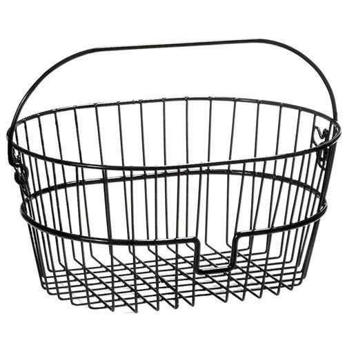 Rixen & Kaul KLICKfix Standard Bicycle basket - black