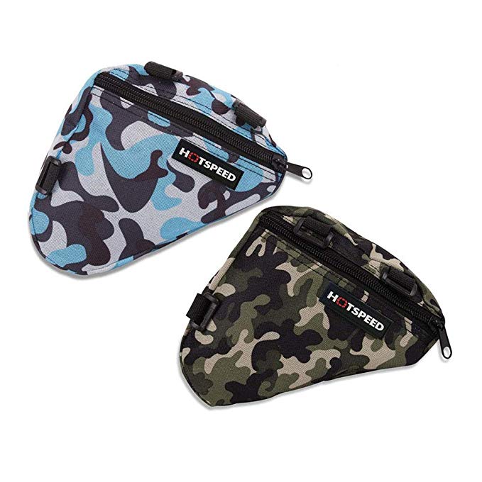 Bike Frame Bag Waterproof Triangle Front Top Tube Pack Bicycle Camouflage Saddle Pouch