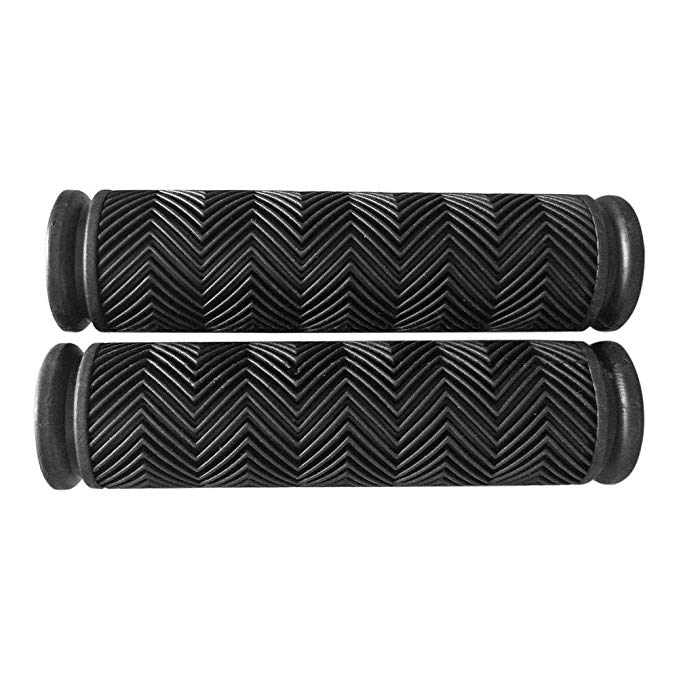 Vktech® Soft BMX MTB Cycle Road Mountain Bicycle Scooter Bike Handle bar Rubber End Grip