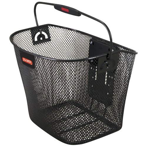 Rixen & Kaul KlickFix Uni bicycle basket - black