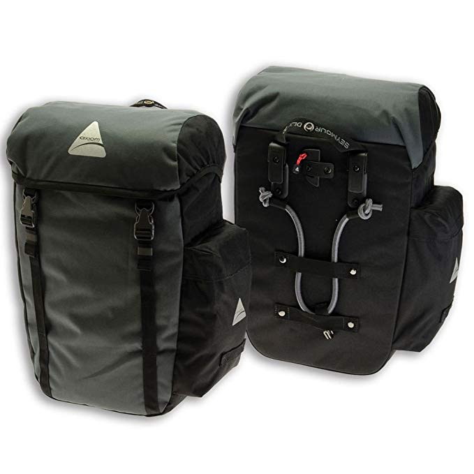 Axiom Gear Seymour Dlx 20 Rear Panniers Black