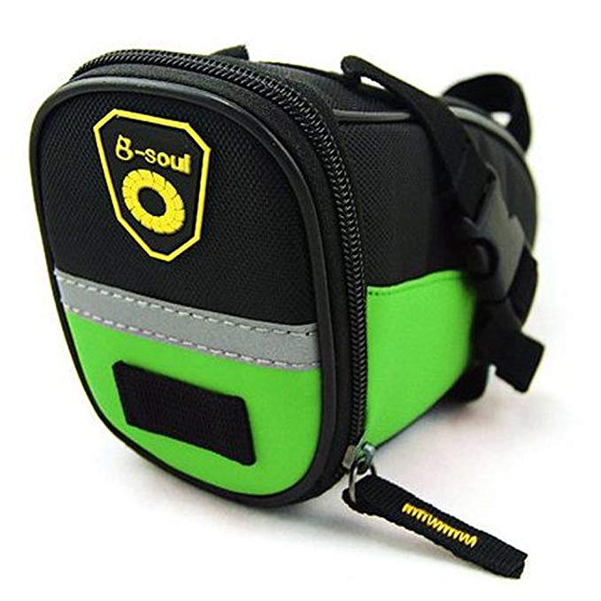 sponeed Cycling Seat Pouch Bicycle Bike Saddle Bag Rear Packs Tools Pocket 6 Colors