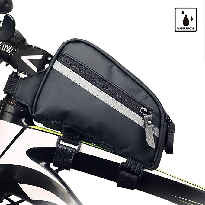 Rhinowalk Bike Bag Bike Top Tube Bag Bike Frame Bag Waterproof Stable Bicycle Frame Bag Bicycle Bag Professional Cycling Accessories