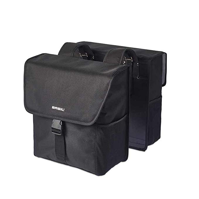 Basil GO Double Bike Pannier Bags - 32 Liters