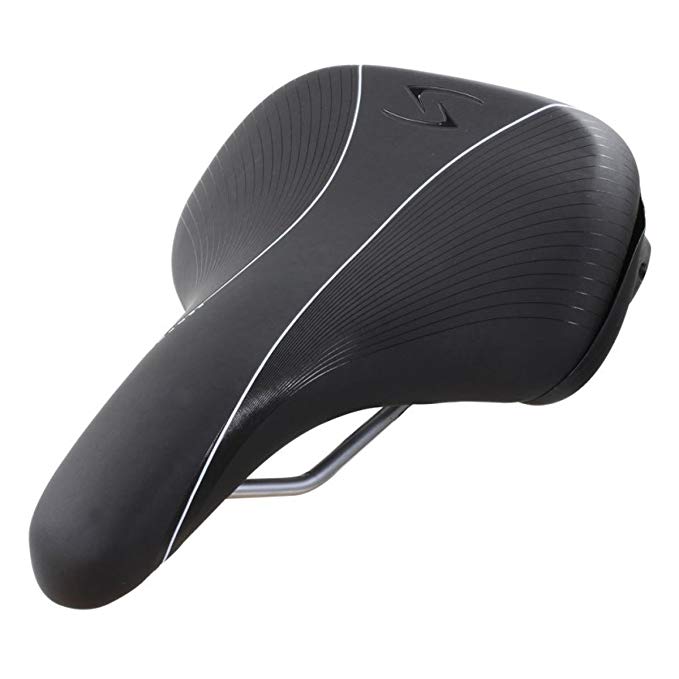 Serfas Hybrid City Vinyl Bike Saddle