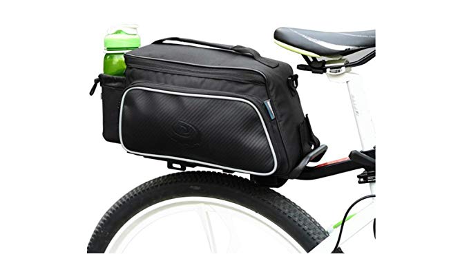 E-Goal ROSWHEEL 6L Saddle Bag Seat Bag Multifunction Bicycle Sport Outdoor Rear Seat Trunk Bag Back Shoulder Handbag