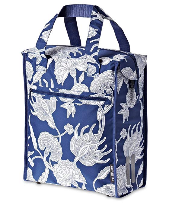 Bell Basil Blossom Botanica Shopper Bicycle Pannier