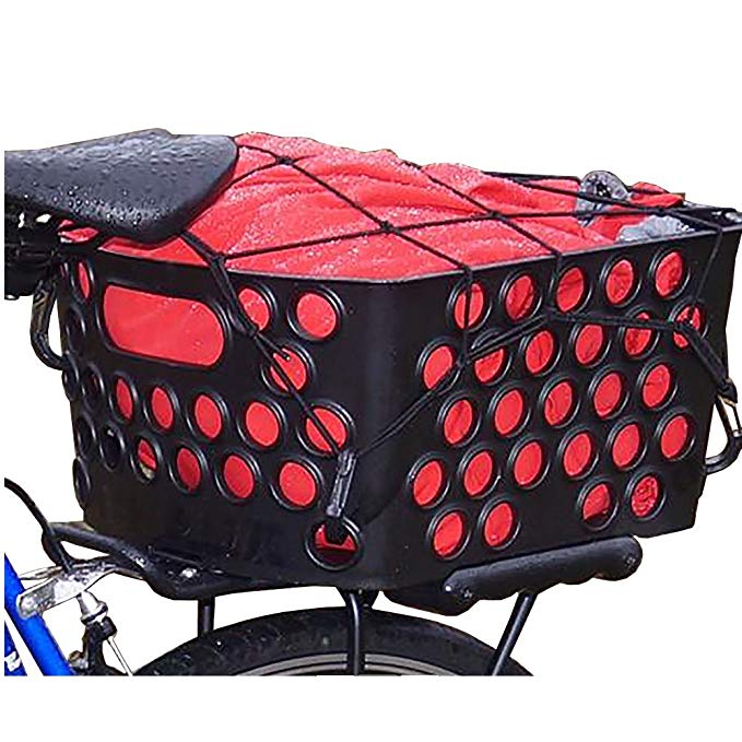 Bikase Dairyman Rear Bicycle Bike Basket Crate Carrier 1055