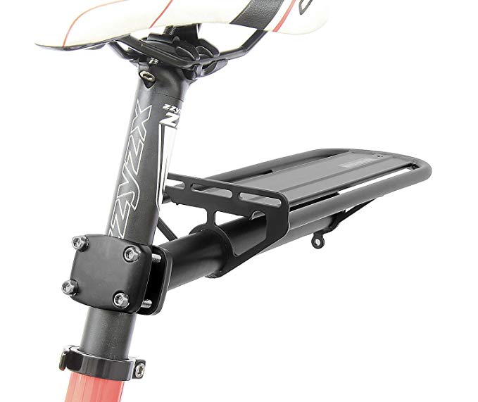 CyclingDeal Bicycle Bike Alloy Seatpost Mount Rear Rack Carrier