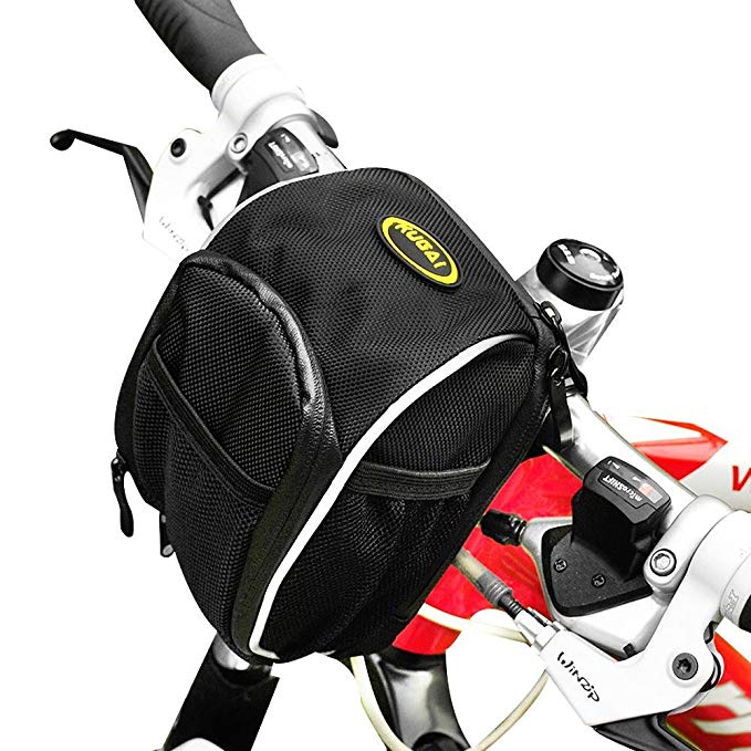 Cgecko Bicycle Handlebar Bag Cycling Bike Front Tube Basket Multifunction Waist Bag/seat Bag Saddle Outdoor Pouch