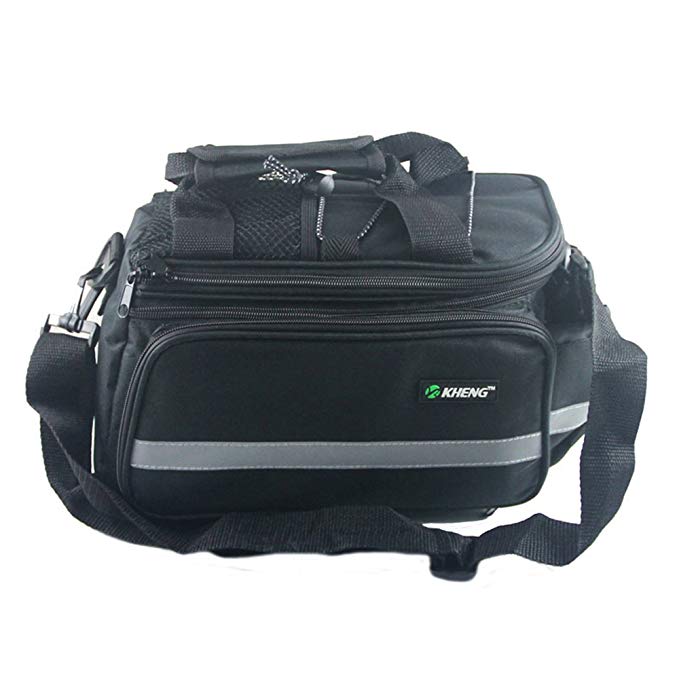 18L Cycling Bicycle Bike Rear Seat Trunk Bag Handbag Saddle Pannier Storage