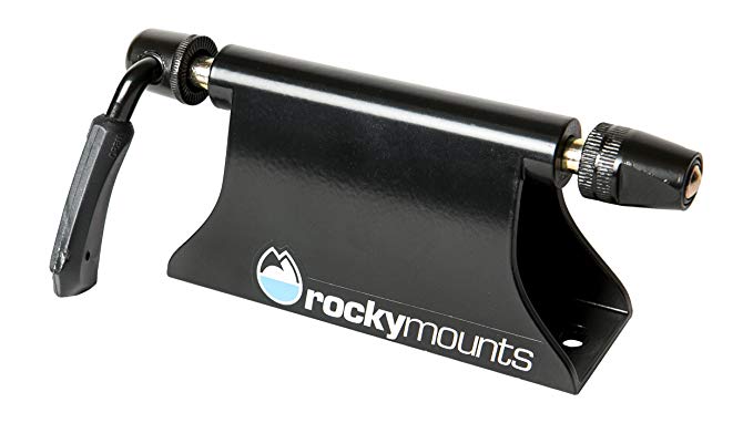 RockyMounts LoBall quick release bike rack pick up truck