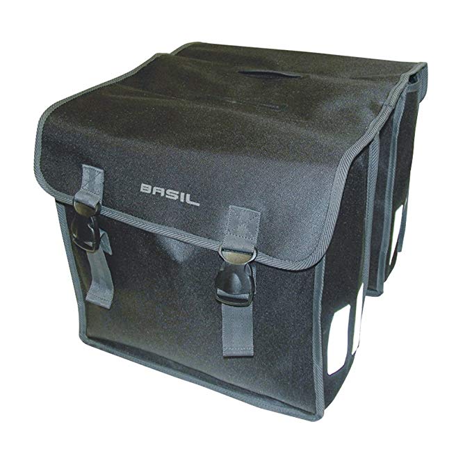 Basil Mara Double Pannier Cycling Bag