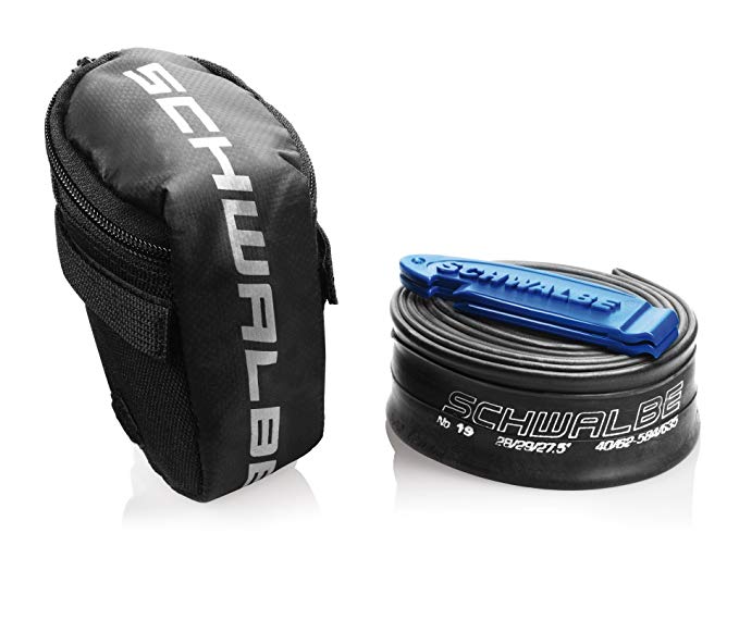 Schwalbe Bicycle Saddle Bag/Tire Lever/Tube Kit