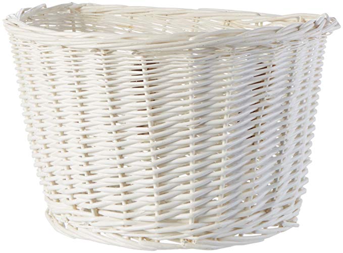 Electra Cruiser Wicker Front Basket White