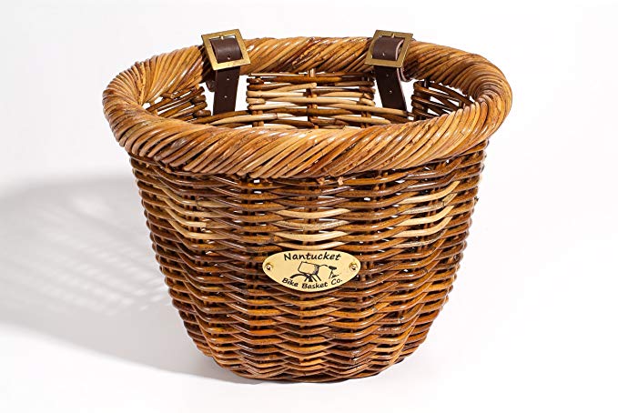 Nantucket Bike Basket Co. Cisco Adult Rectangle Basket