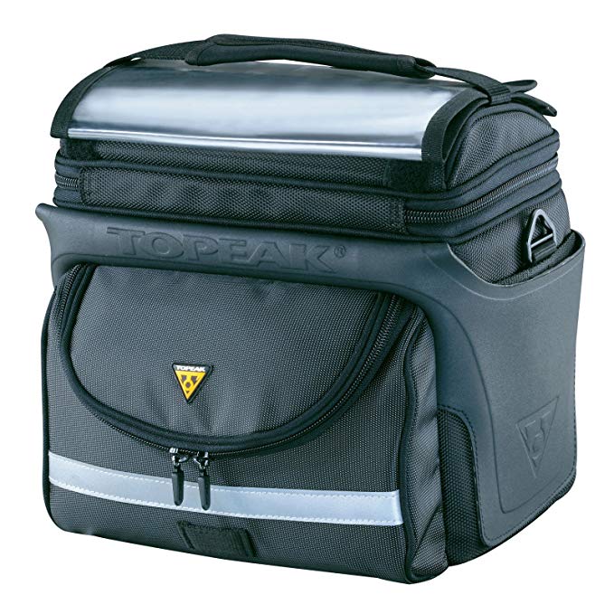 Topeak TourGuide Handlebar Bag DX, w/Fixer 8 - TT3022B